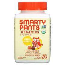 SmartyPants, Мультивитамины, Organics Kids Complete, 120 Veget...