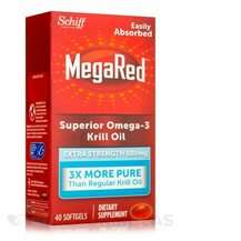 Schiff, Омега 3, MegaRed Superior Omega-3 Krill Oil 500 mg Ext...