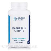 Klaire Labs SFI, Magnesium Citrate, 90 Vegetarian Capsules