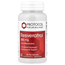 Resveratrol 200 mg Ресвератрол Protocol for Life Balance Resveratrol 200 mg Ресвератрол Protocol for Life Balance