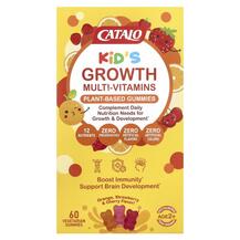Kids Growth Multi-Vitamins Plant Based Gummies Age