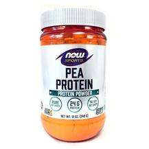 Now, Sports Pea Protein Natural Unflavored, 340 g