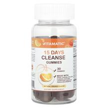 15 Days Cleanse Gummies Natural Orange Детокс и очистка