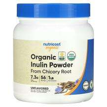 Nutricost, Organic Inulin Powder From Chicory Root Unflavored,...