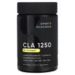 Фото товару CLA 1250 Max Potency 1250 mg, Лінолева кислота, 90 капсул