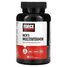 Force Factor, Men’s Multivitamin, Мультивітаміни, 60 таб...