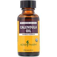 Herb Pharm, Calendula Oil, Календула Олія, 30 мл