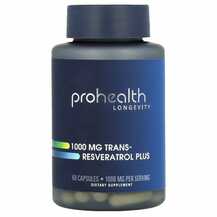 ProHealth Longevity, Trans-Resveratrol With Increased Absorpti...