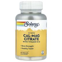 Cal-Mag Citrate with D-2 Кальций Магний Цитрат с D2