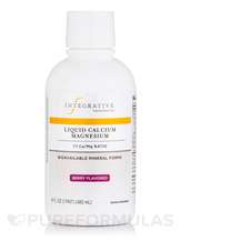 Liquid Calcium Magnesium 1:1 Berry Flavored Кальций