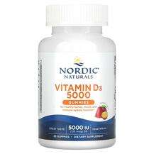 Nordic Naturals, Vitamin D3 Gummies Passion Fruit, Вітамін D3,...