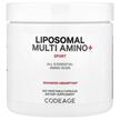 Фото товара CodeAge, Аминокислоты, Liposomal Multi Amino+ Sport, 240 капсул