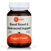 Ruved, Guggul Power Blood Vessel & Cholesterol Support, 60...