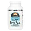 Фото товару Alpha Lipoic Acid 600 mg, Альфа-ліпоєва, 120 таблеток