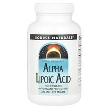Alpha Lipoic Acid 600 mg Альфа-липоевая Source
