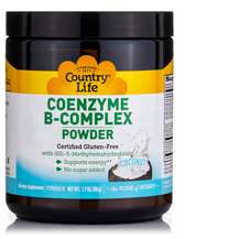 Коензим CoQ10 Coenzyme B-Complex Powder Coconut Flavor
