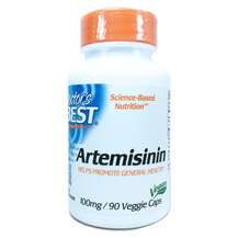 Doctor's Best, Artemisinin, Артемізинін 100 мг, 90 капсул