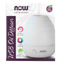 Solutions USB Oil Diffuser Диффузор NOW Foods 1 диффузор