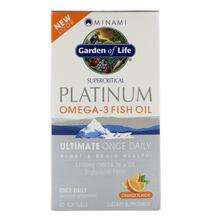 Minami Nutrition, Platinum Omega-3 Fish Oil Orange Flavor, Оме...