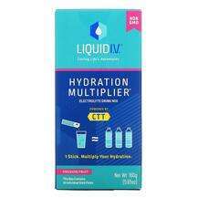 Hydration Multiplier Electrolyte Drink Mix Passion Fruit 10 In...