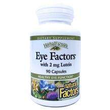 Natural Factors, Eye Factors with 2 mg Lutein, 90 Capsules