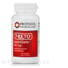 Protocol for Life Balance, 7-Keto LeanGels 100 mg, 7-Кето ДГЕА...