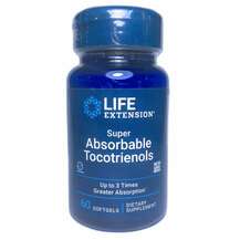 Life Extension, Super Absorbable Tocotrienols, Супер Токотрієн...