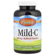 Mild-C 500 mg Буферизованный витамин C 500 мг Carlson
