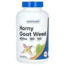 Nutricost, Horny Goat Weed 600 mg, 180 Capsules