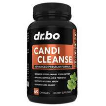 Dr. Bo, Candi Cleanse, 60 Capsules