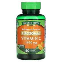 Liposomal Vitamin C Advanced Formula 1650 mg, Вітамін C Ліпосо...