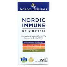 Nordic Naturals, Ежедневная защита, Nordic Immune Daily Defens...