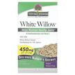 Фото товару Nature's Answer, White Willow 450 mg, Кора Верби білої, 60 к