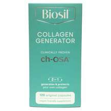 BioSil, ch-OSA Collagen Generator, 120 Vegetarian Capsules