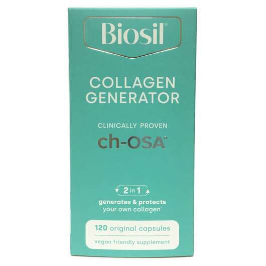 Основне фото товара BioSil, ch-OSA Collagen Generator, Генератор колагену Біосіл, ...