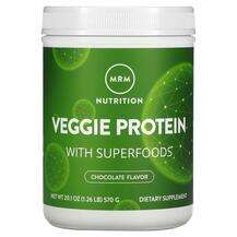 MRM Nutrition, Суперфуд, Nutrition Veggie Protein with Superfo...