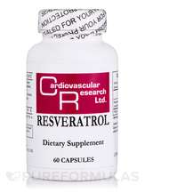 Ресвератрол Resveratrol Ecological Formulas 60 капсул