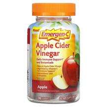 Emergen-C, Apple Cider Vinegar Apple, 36 Gummies