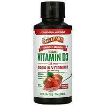 Barlean's, Витамин D3, Liquid Vitamin D3, 159 г