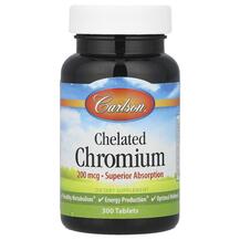 Chelated Chromium 200 mcg Хелатированный хром