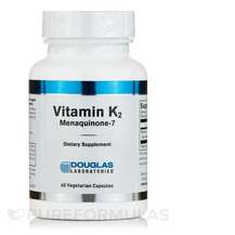 Vitamin K2 Menaquinone-7 Витамин K2 Douglas Laboratories