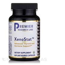 Premier Research Labs, Поддержка щитовидной, XenoStat, 90 капсул