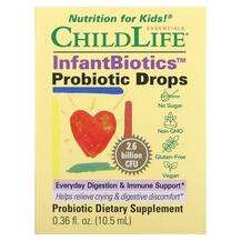 ChildLife, InfantBiotics Probiotic Drops, Пробіотики для дітей...