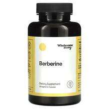 Wholesome Story, Берберин, Berberine 1500 mg, 90 капсул