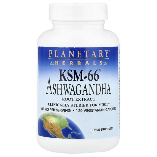 Основне фото товара KSM-66 Ashwagandha Root Extract Основне фото товара KSM-66 Ashwagandha Root Extract, Ашваганда, 120 капсул