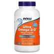 Фото товару NOW, Ultra Omega 3-D, Ультра Омега 3-D, 180 капсул