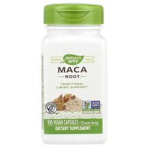 Maca Root 525 mg Мака 525 мг Корень Nature's Way