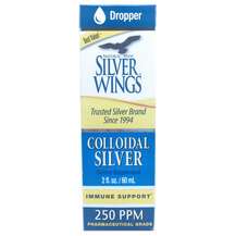 Natural Path Silver Wings, Colloidal Silver 250 ppm, 60 ml