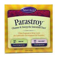 Nature's Secret, Parastroy Cleanse & Sweep The Intestinal ...