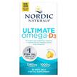 Nordic Naturals, Ультимейт Омега, Ultimate Omega-D3, 60 капсул